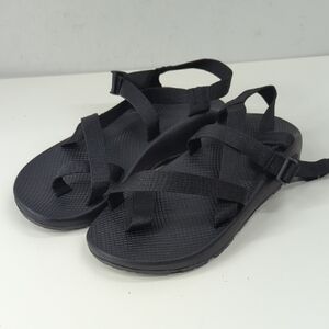 New Chaco Z/Cloud 2 Men's Black Sandals Size 12